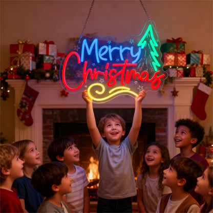 Christmas Neon Sign,