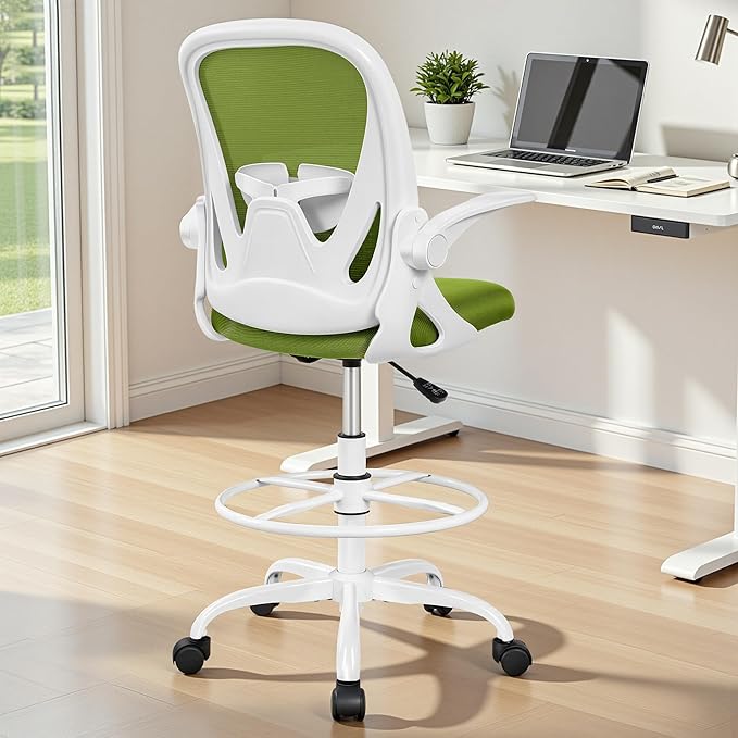 Primy Drafting Chair Tall Office Chair