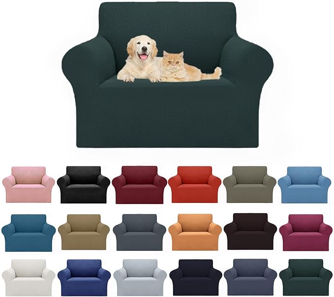 Cupuamon 2026 New Stretch Chair Sofa Slipcovers Couch Cover