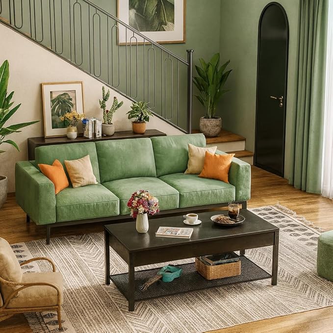 Homieasy 41.7" Lift Top Coffee Table