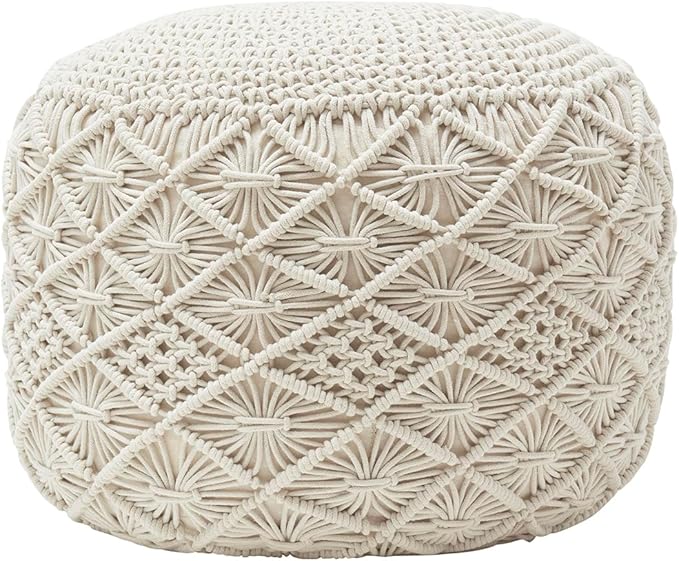 Ornavo Home Pouf Ottoman Foot Rest