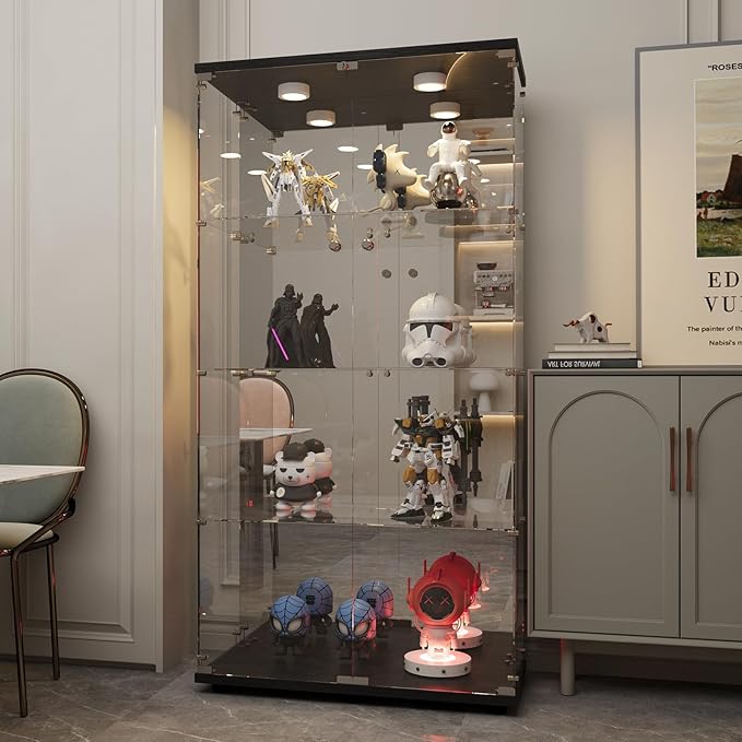 Beauty4U Glass Display Cabinet