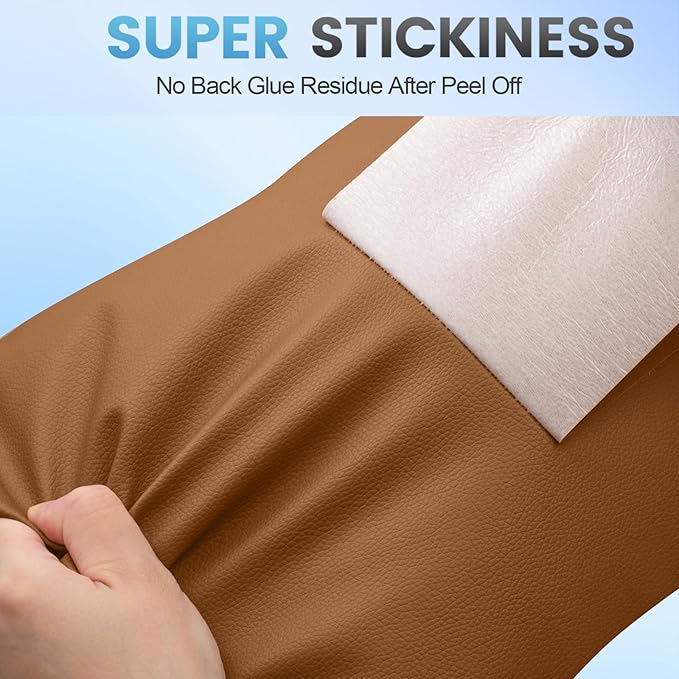 Leather Repair Patch Tape Kit, Vinyl Leather Repair Kit