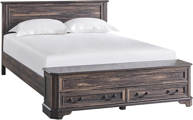 T4TREAM Farmhouse Queen Bed