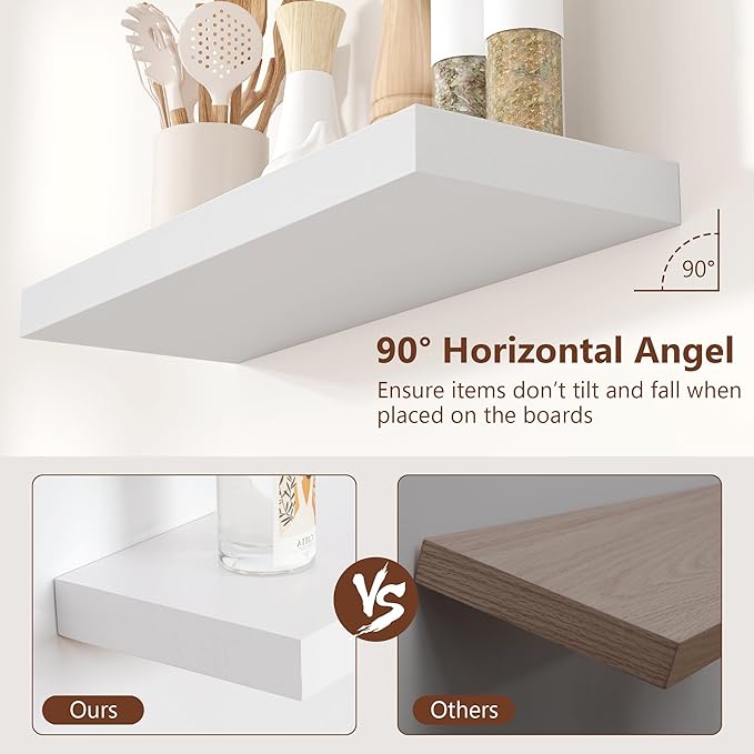 fuqing Floating Shelves for Wall