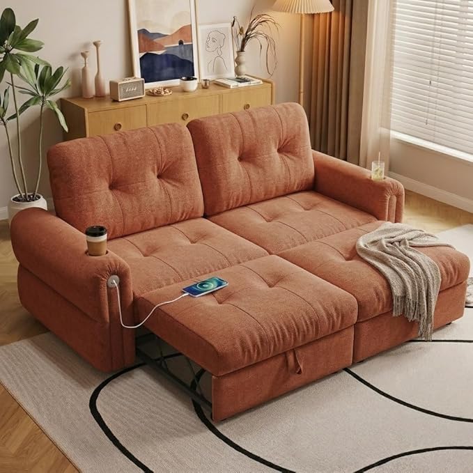Convertible Couches, Queen Size Pull Out Sofa Bed