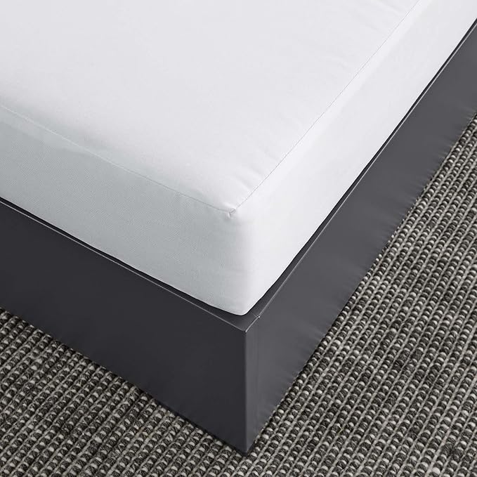 Modway Tahoe Aluminum Ottoman in Gray White