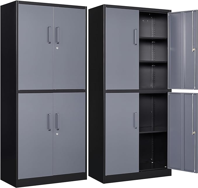 SISESOL Metal Storage Cabinets