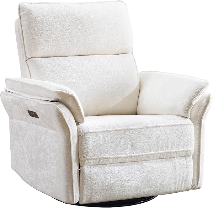 Power Swivel Rocker Recliner, Glider Recliner Nursery Chair