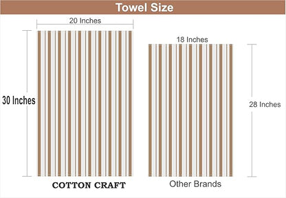 COTTON CRAFT Oversized Kitchen Towels