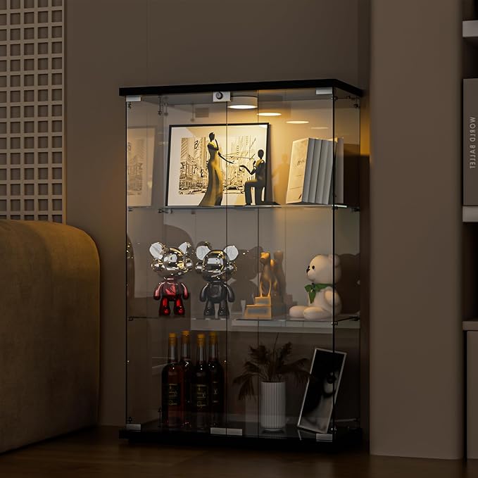FANYUSHOW Glass Display Cabinet