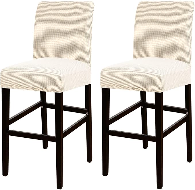 Turquoize Stretch Bar Stool Cover Counter Stool Pub Chair Slipcover