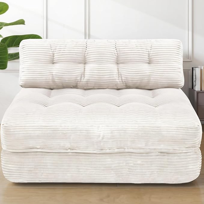 Folding Sofa Bed, Convertible Sleeper Chair