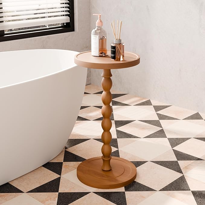 Small Side Table, Rubberwood‌ Drink Table
