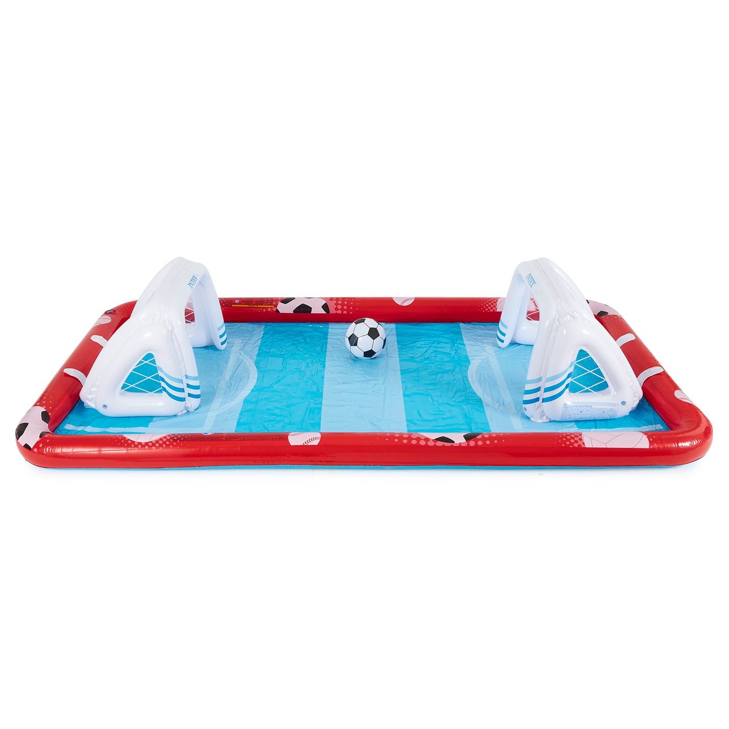 Intex Action Sports Play Center, 128in x 105in x 40in, for Ages 3+