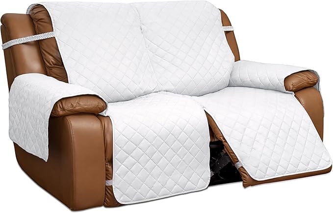 Easy-Going Loveseat Recliner Cover, Reversible Couch Cover