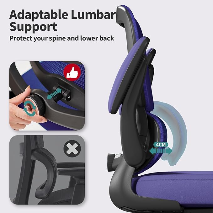 Office Chair - Ergonomic Desk Chair