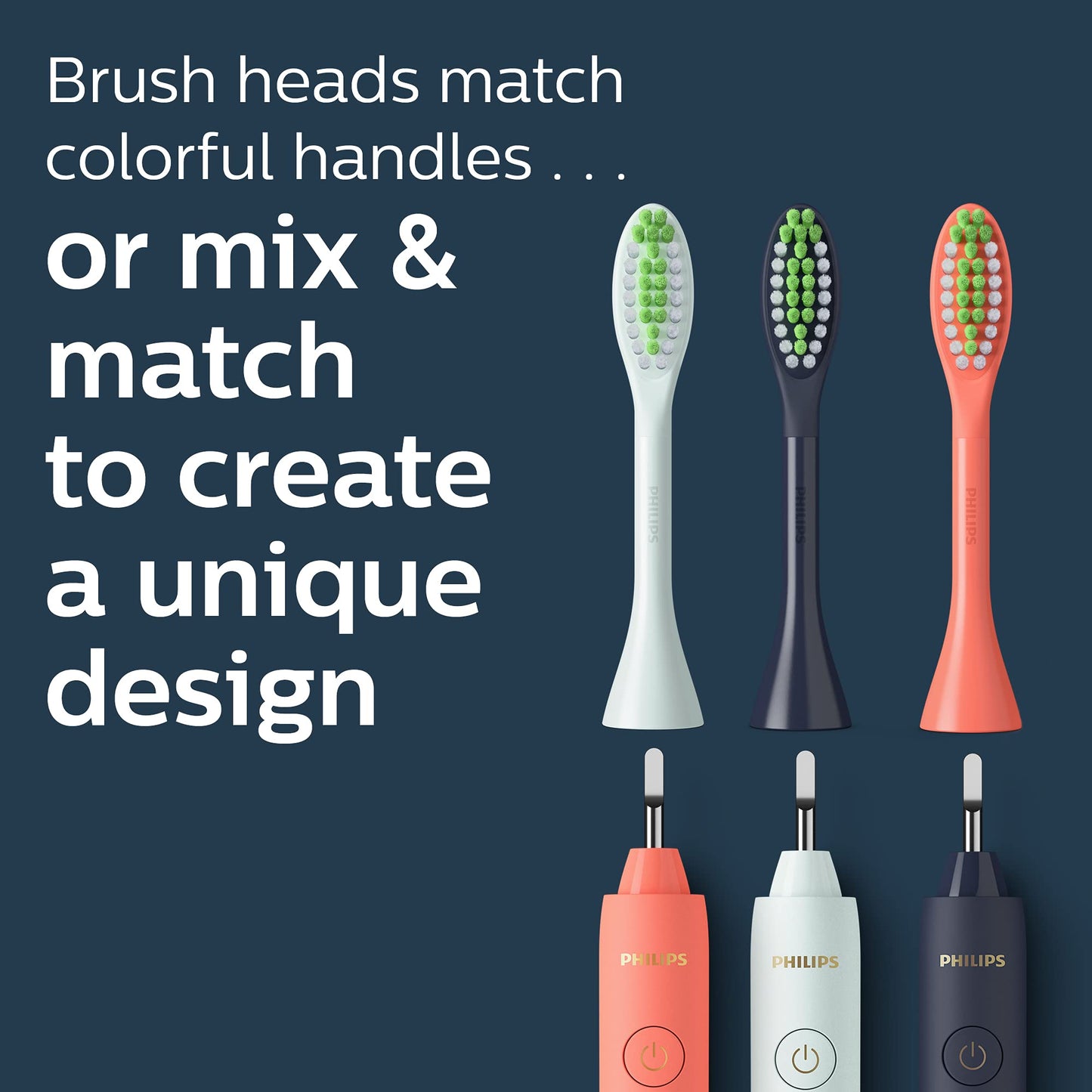 Philips Sonicare Battery Toothbrush, Midnight Blue, HY1100/04