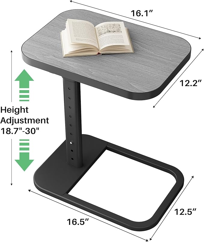 Kitstorack Upgraded TV Tray Table