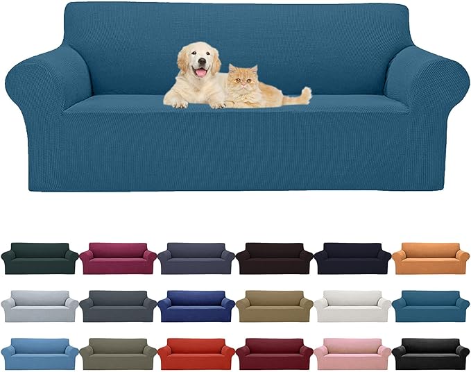 Cupuamon 2026 New Stretch Oversized Sofa Slipcovers Couch Sofa Cover