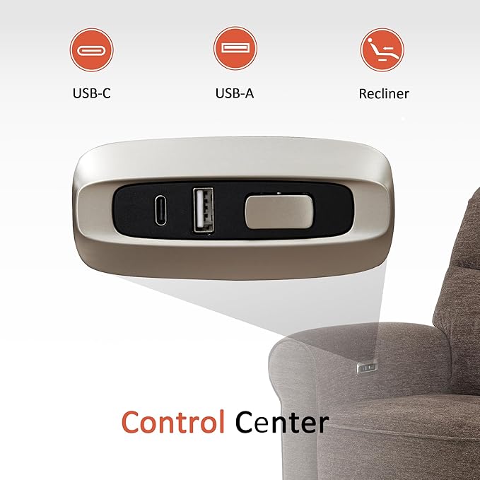 MCombo 87.8" Wall Hugger Power Reclining Sofa