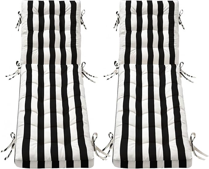 Folding Chaise Lounge Cushion Quick Dry
