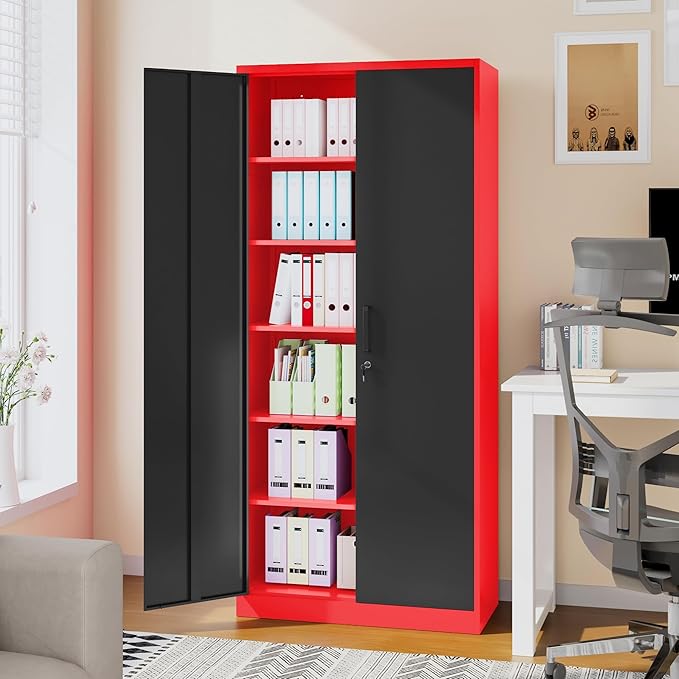 6 Tier Garage Storage Cabinet