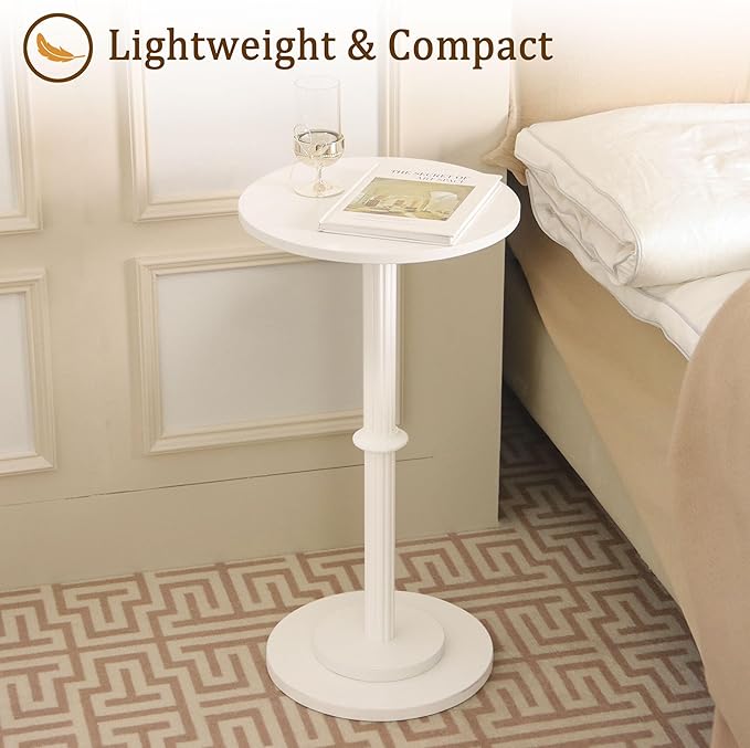 MaxSmeo Drink Table, Small Side Table
