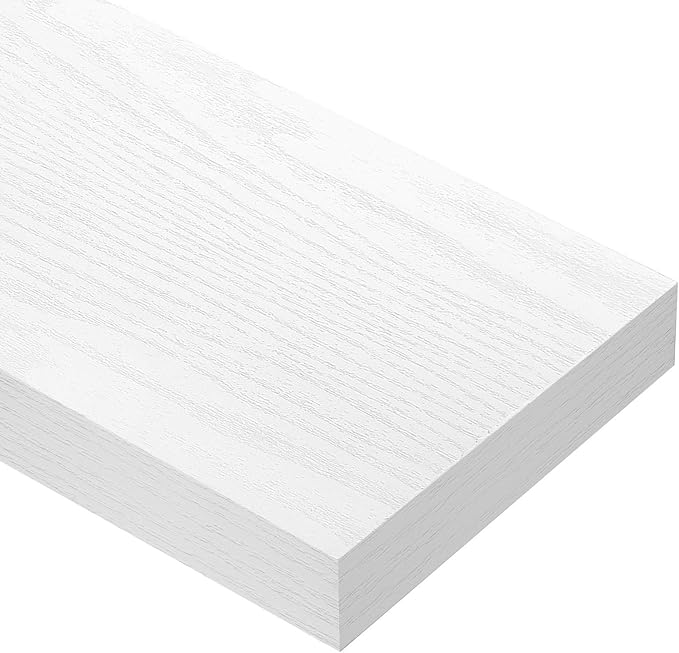 QEEIG Floating Shelves for Wall Bathroom Shelf Bedroom Kitchen Living Room