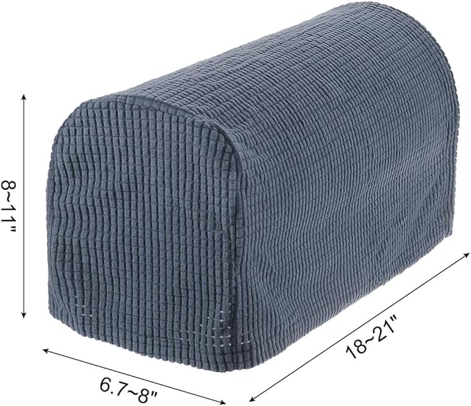 uxcell Stretch Armrest Covers Armchair Anti-Slip