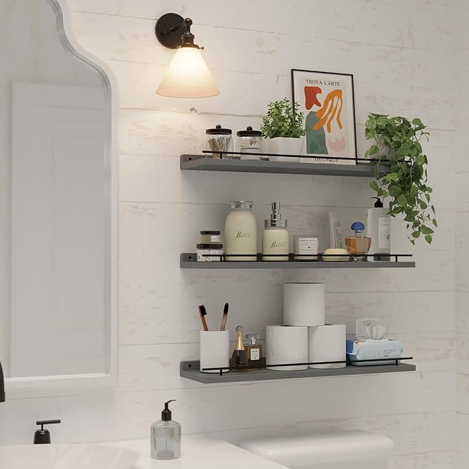 WOPITUES Floating Shelves 24 inch