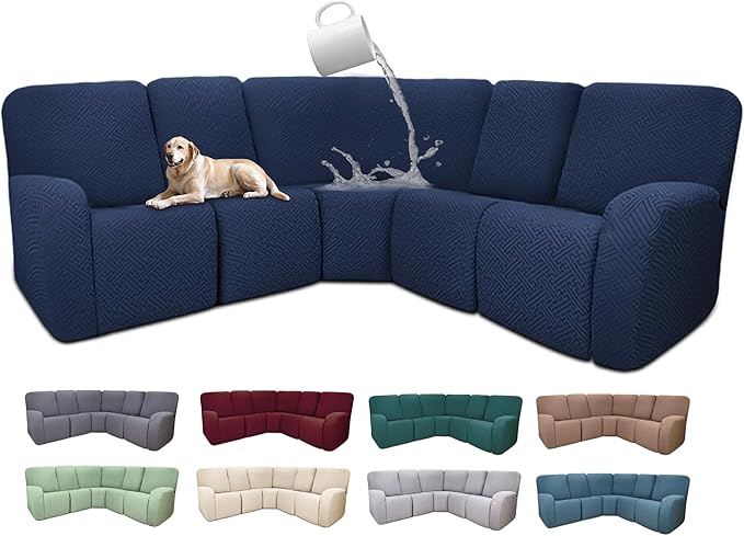 100% Waterproof Sectional Recliner Couch Covers