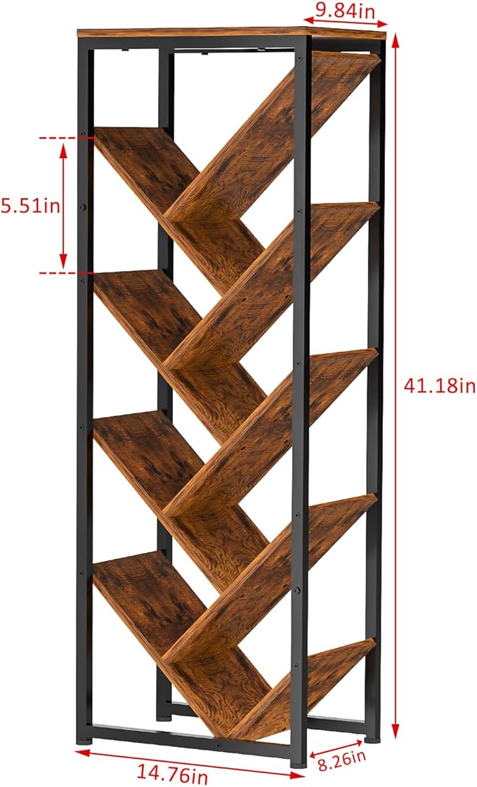 Cutogxon Tree Bookshelf