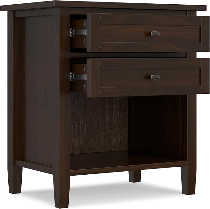 Eco-Friendly Bedside Table Made from Bamboo