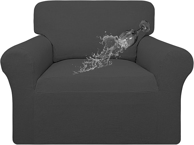 Easy-Going 100% Waterproof Chair Couch Cover, Dual Waterproof Sofa Cover