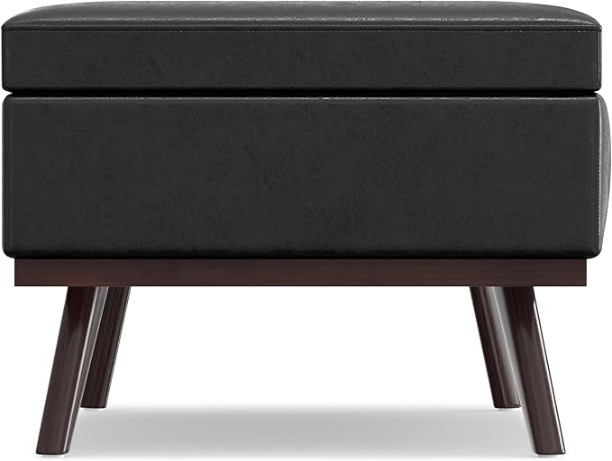 SIMPLIHOME Owen Lift Top Coffee Table Storage Ottoman