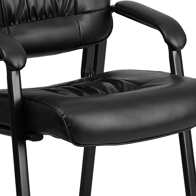 Flash Furniture Haeger LeatherSoft Tufted Executive Reception Chair