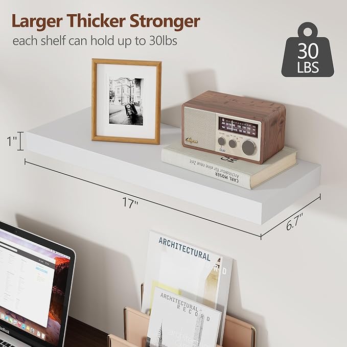 fuqing Floating Shelves for Wall