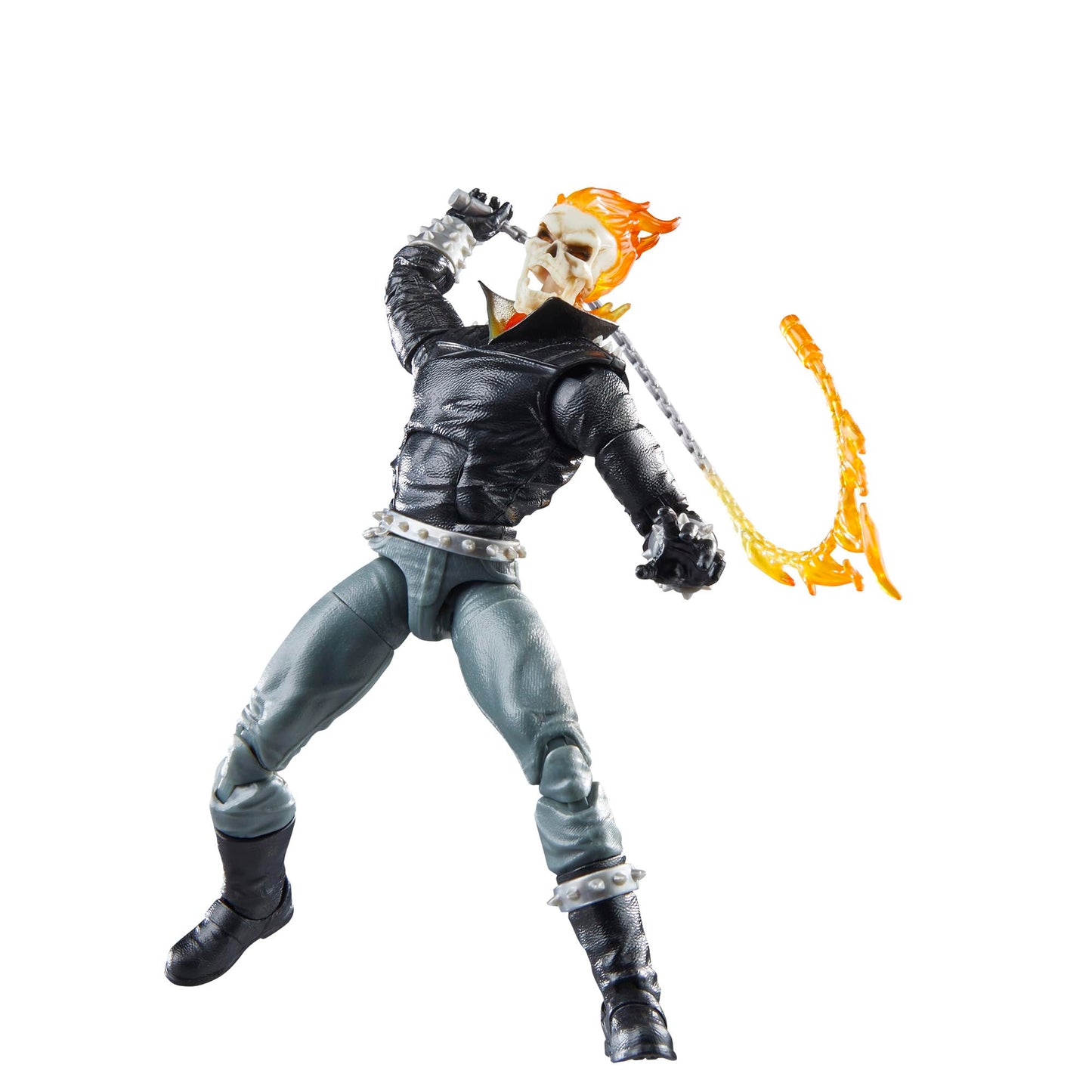Marvel Legends Series Ghost Rider (Danny Ketch) with Motorcycle, Marvel 85th Anniversary Comics Collectible 6-Inch Action Figure