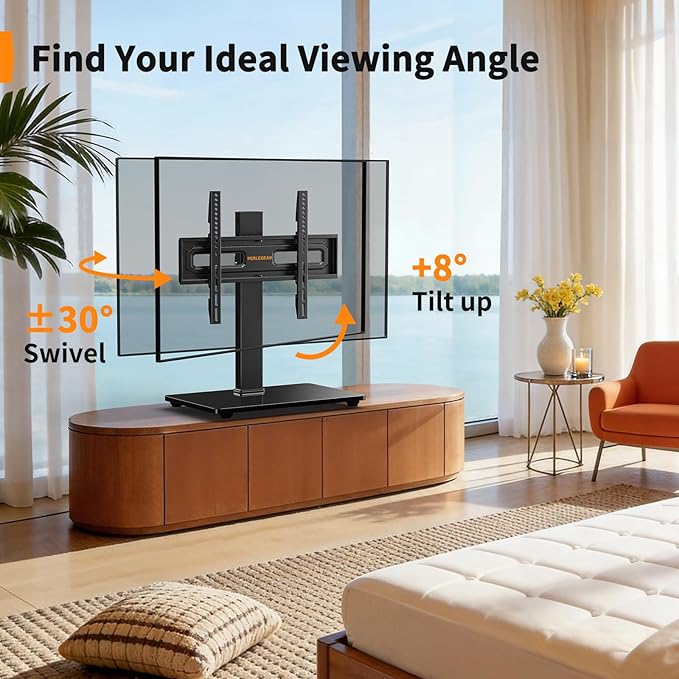Perlegear Universal TV Stand