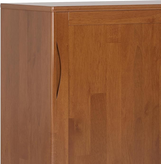 SIMPLIHOME Harper Medium Storage Cabinet