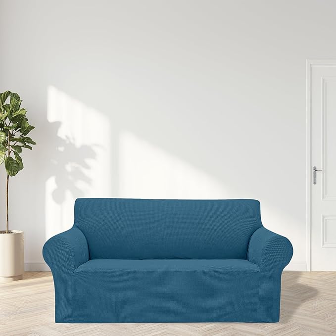 Cupuamon 2026 New Stretch Loveseat Sofa Slipcovers Couch Cover