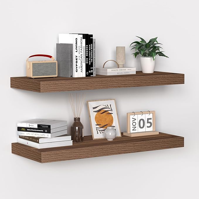 Fun Memories Floating Shelves