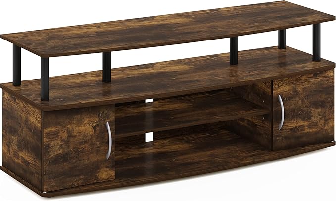Furinno Jaya Entertainment Center Stand Unit/TV Desk