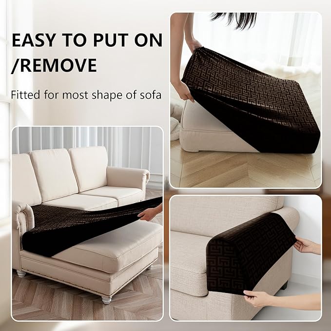 UNBBRRL Stretch Couch Seat Cushion Cover