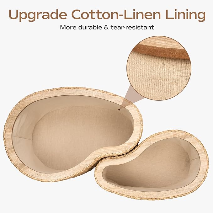 Cloud Nesting Coffee Table Set of 2
