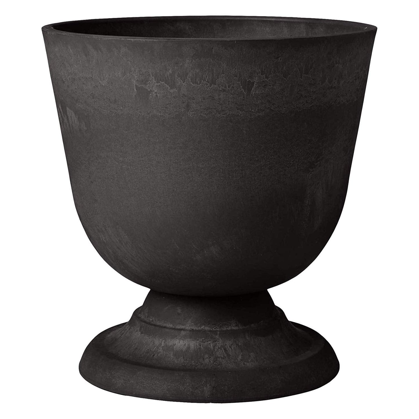 Arcadia Garden Products PSW BC38BK Classical Urn, 15 by 15", Black