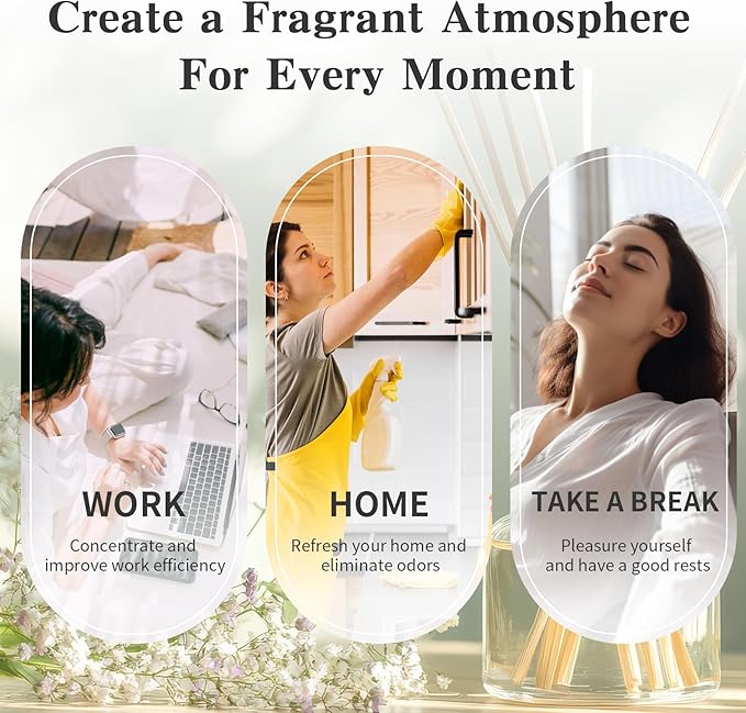 PHATOIL Golden Vintage No.1 Fragrance Oils for Aromatherapy, 3.38FL.OZ Diffuser Oils for Home, Perfect for Aromatherapy, Humidifiers, Yoga, DIY Candle and Soap Making - 100ml