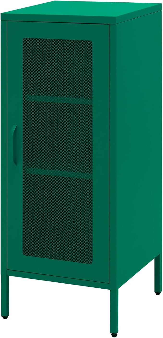 Slim Metal Storage Cabinet