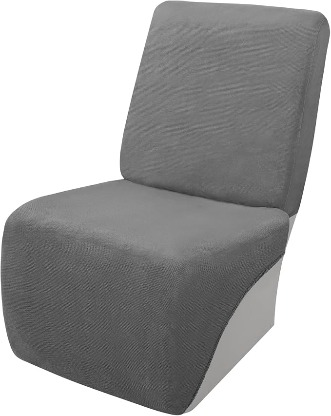 Arfntevss Sectional Recliner Couch Covers Velvet Corner Sectional Sofa Cover